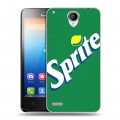 Дизайнерский пластиковый чехол для Lenovo S890 Sprite