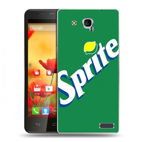 Дизайнерский пластиковый чехол для MTS 978 Sprite