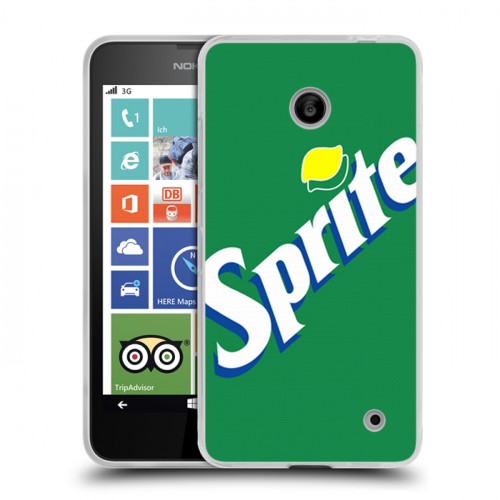Дизайнерский пластиковый чехол для Nokia Lumia 630/635 Sprite