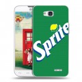 Дизайнерский пластиковый чехол для LG L80 Sprite