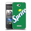 Дизайнерский пластиковый чехол для HTC Desire 616 Sprite