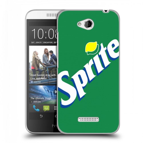 Дизайнерский пластиковый чехол для HTC Desire 616 Sprite