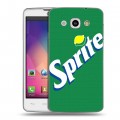 Дизайнерский пластиковый чехол для LG L60 Sprite