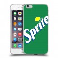 Дизайнерский силиконовый чехол для Iphone 6 Plus/6s Plus Sprite