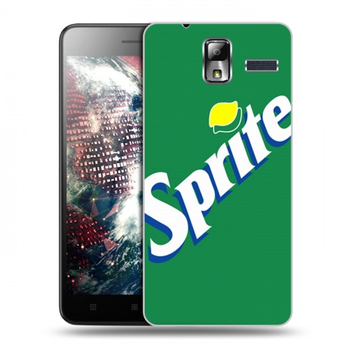 Дизайнерский силиконовый чехол для Lenovo S580 Ideaphone Sprite