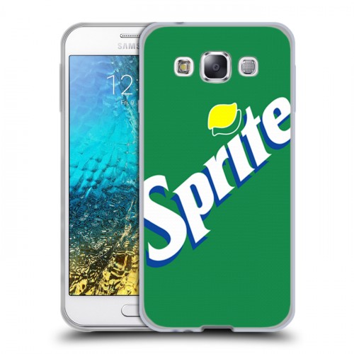 Дизайнерский пластиковый чехол для Samsung Galaxy E5 Sprite