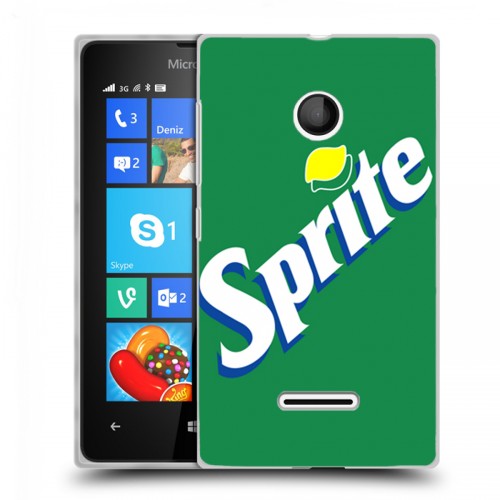 Дизайнерский пластиковый чехол для Microsoft Lumia 435 Sprite