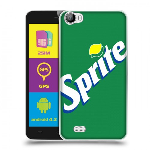 Дизайнерский пластиковый чехол для Explay Rio Sprite