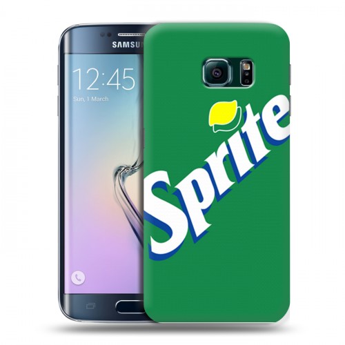 Дизайнерский пластиковый чехол для Samsung Galaxy S6 Edge Sprite