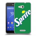 Дизайнерский пластиковый чехол для Sony Xperia E4g Sprite