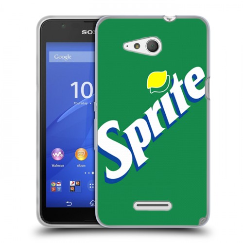 Дизайнерский пластиковый чехол для Sony Xperia E4g Sprite