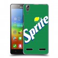 Дизайнерский пластиковый чехол для Lenovo A6000 Sprite