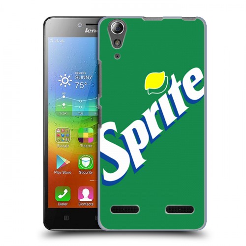 Дизайнерский пластиковый чехол для Lenovo A6000 Sprite