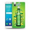 Дизайнерский пластиковый чехол для Huawei ShotX Sprite