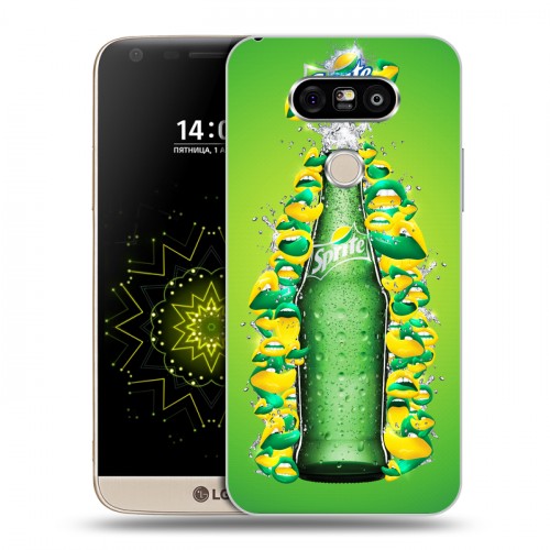 Дизайнерский пластиковый чехол для LG G5 Sprite