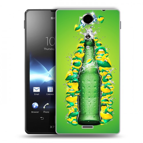 Дизайнерский пластиковый чехол для Sony Xperia TX Sprite