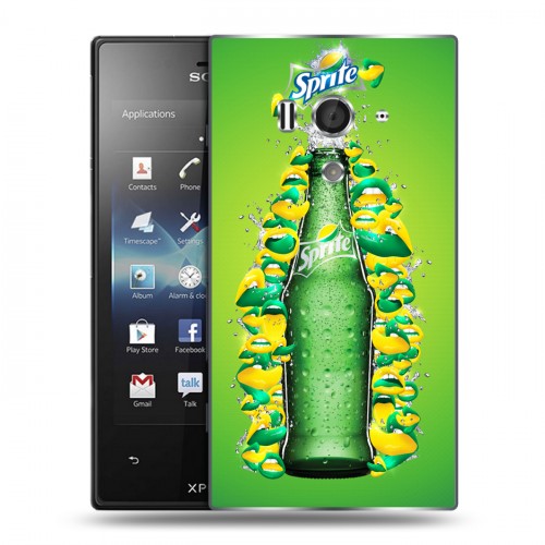 Дизайнерский пластиковый чехол для Sony Xperia acro S Sprite