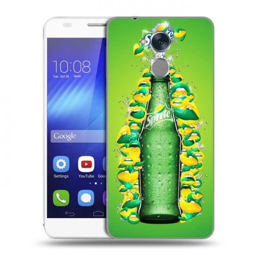 Дизайнерский пластиковый чехол для Huawei Honor 6C Sprite