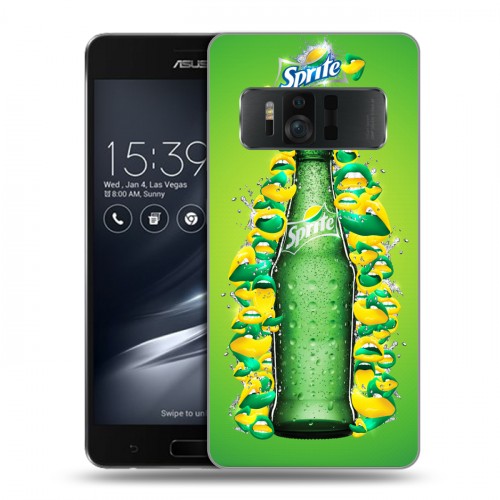 Дизайнерский силиконовый чехол для ASUS ZenFone AR Sprite