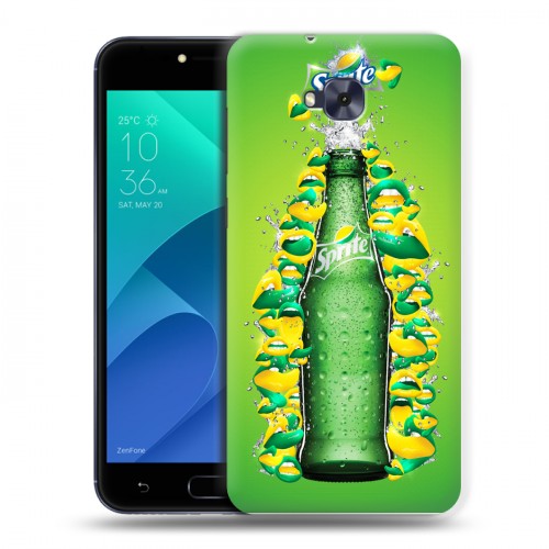 Дизайнерский пластиковый чехол для ASUS ZenFone 4 Selfie Sprite