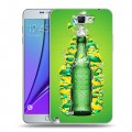 Дизайнерский пластиковый чехол для Samsung Galaxy Note 2 Sprite