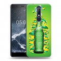 Дизайнерский пластиковый чехол для Nokia 5.1 Sprite