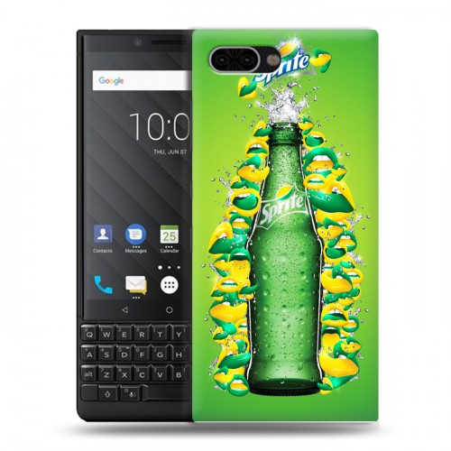 Дизайнерский пластиковый чехол для BlackBerry KEY2 Sprite