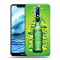 Дизайнерский силиконовый чехол для Nokia 5.1 Plus Sprite