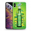 Дизайнерский силиконовый чехол для Iphone Xs Max Sprite