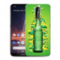 Дизайнерский силиконовый чехол для Nokia 3.2 Sprite