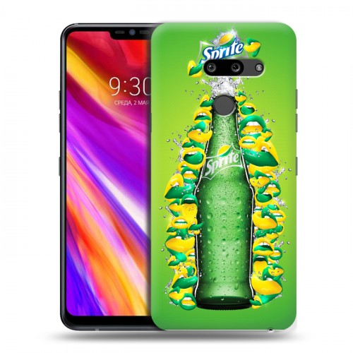 Дизайнерский пластиковый чехол для LG G8 ThinQ Sprite