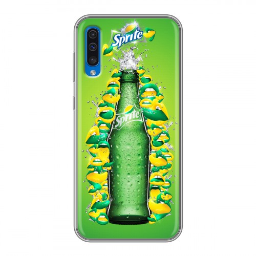 Дизайнерский силиконовый чехол для Samsung Galaxy A50 Sprite