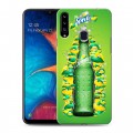 Дизайнерский пластиковый чехол для Samsung Galaxy A20s Sprite