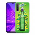 Дизайнерский силиконовый чехол для Realme 5 Sprite