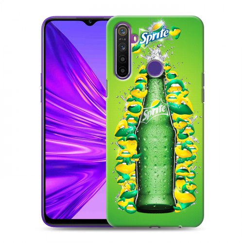 Дизайнерский силиконовый чехол для Realme 5 Sprite