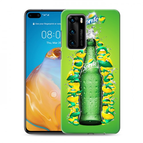 Дизайнерский пластиковый чехол для Huawei P40 Sprite