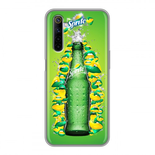 Дизайнерский силиконовый чехол для Realme 6 Sprite