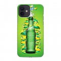 Дизайнерский силиконовый чехол для Iphone 12 Sprite