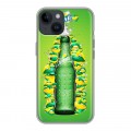 Дизайнерский пластиковый чехол для Iphone 14 Sprite