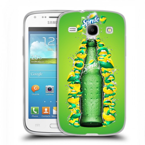 Дизайнерский пластиковый чехол для Samsung Galaxy Core Sprite