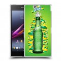 Дизайнерский пластиковый чехол для Sony Xperia Z Ultra  Sprite