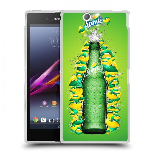 Дизайнерский пластиковый чехол для Sony Xperia Z Ultra  Sprite