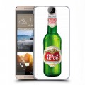 Дизайнерский пластиковый чехол для HTC One E9+ Stella Artois