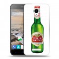 Дизайнерский силиконовый чехол для Micromax Canvas Spark Stella Artois