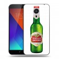 Дизайнерский пластиковый чехол для Meizu MX5 Stella Artois