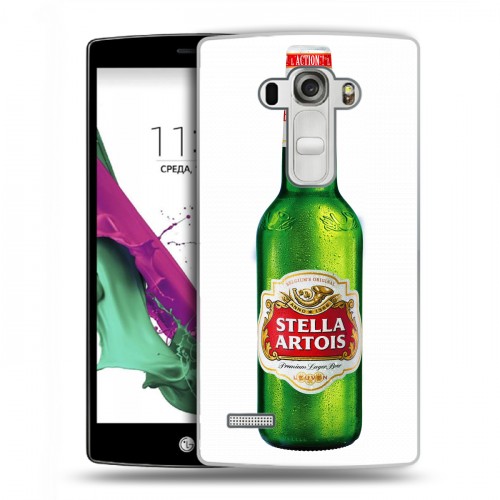 Дизайнерский пластиковый чехол для LG G4 S Stella Artois