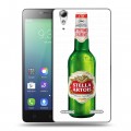 Дизайнерский силиконовый чехол для Lenovo A6010 Stella Artois