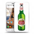 Дизайнерский силиконовый чехол для ZUK Z1 Stella Artois