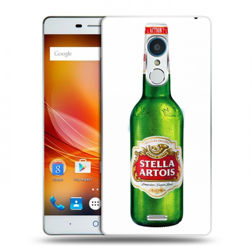 Дизайнерский пластиковый чехол для ZTE Blade X9 Stella Artois