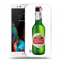 Дизайнерский пластиковый чехол для LG K10 Stella Artois